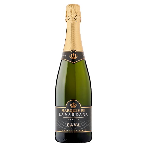 Marques de la Sardana Brut Cava 6 x 75cl