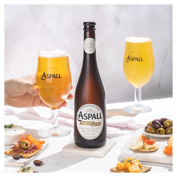 Aspall Draught Cyder 6 x 500ml Bottles