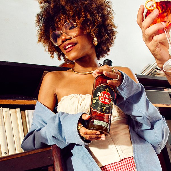 Havana Club 7 Year Old Dark Rum - 70cl Bottle