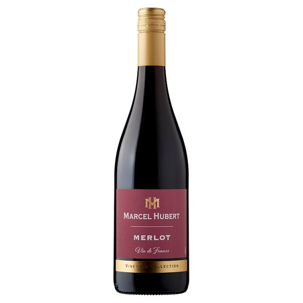 Marcel Hubert Vineyard Collection Merlot 6 x 75cl