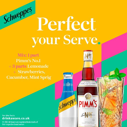 Schweppes Lemonade 24 x 200ml NRB