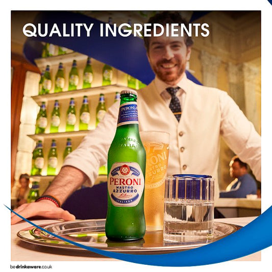 Peroni Nastro Azzurro 24 x 330ml