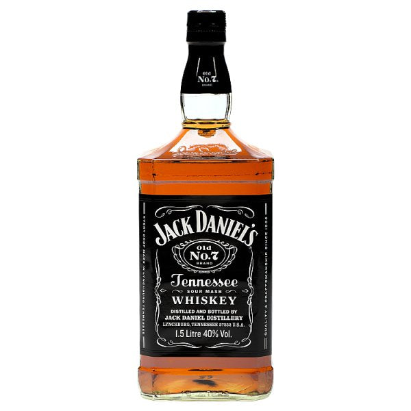 Jack Daniel's Old No. 7 Tennessee Whiskey 1.5L