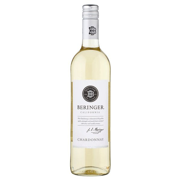 Beringer Chardonnay 6 x 750ml Bottles