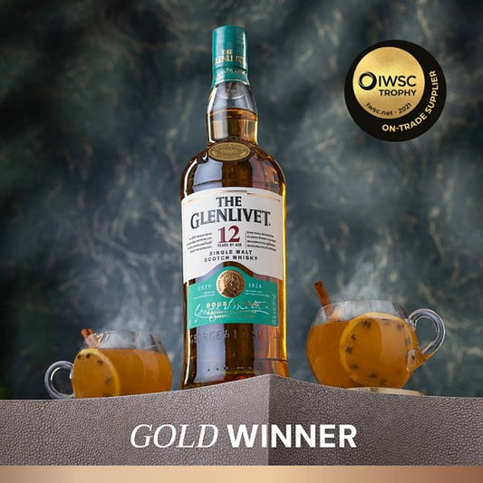 The Glenlivet 12 Year Old Single Malt Scotch Whisky 70cl