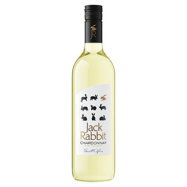 Jack Rabbit Chardonnay White Wine 6 x 75cl