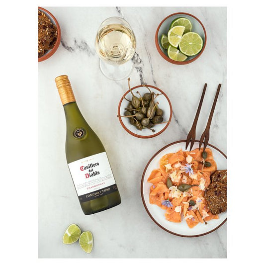 Casillero del Diablo Chardonnay 6 x 75cl