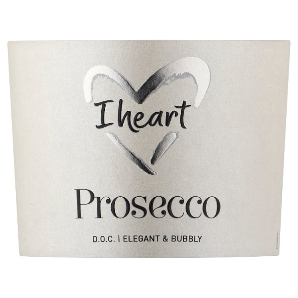 I Heart Prosecco 6 x 75cl Bottle