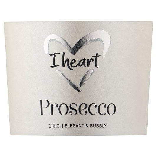 I Heart Prosecco 6 x 75cl Bottle