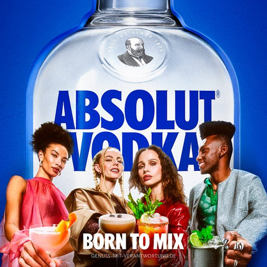 Absolut Citron Lemon Flavoured Vodka 6 x 70cl Bottles