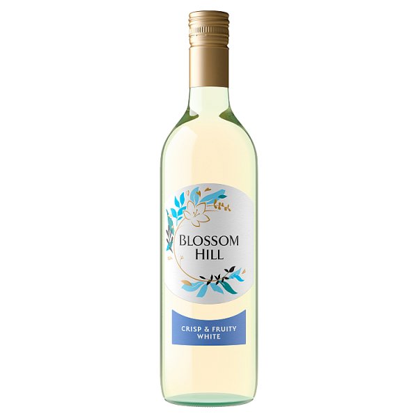 Blossom Hill Crisp & Fruity White Wine 6 x 750ml