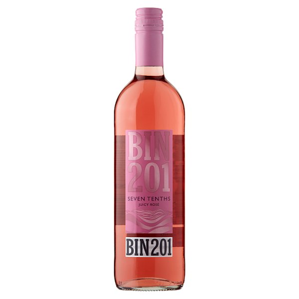 Seven Tenths Bin 201 Juicy Rosé 6 x 75cl