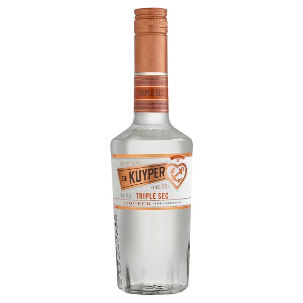 De Kuyper Triple Sec Cocktail Liqueur - 50cl Bottle