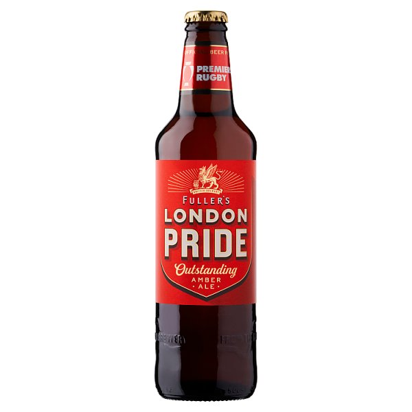 Fuller's London Pride Amber Ale Beer Bottle 8 x 500ml