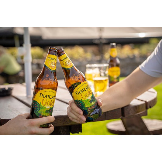 Thatchers Gold Somerset Cider 6 x 500ml