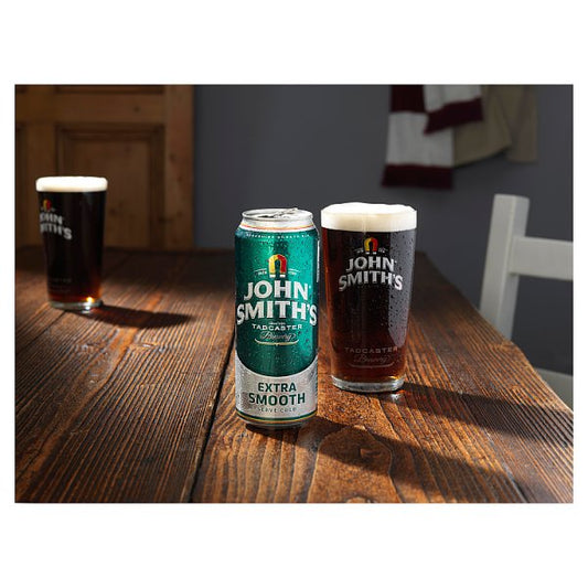 John Smiths Extra Smooth Beer Ale 3.4% Multipack Cans 24 x 440ml