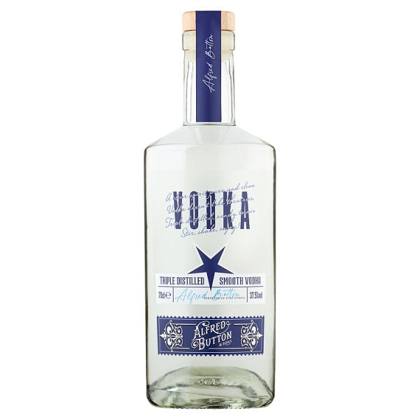 Alfred Button & Sons Vodka - 70cl Bottle
