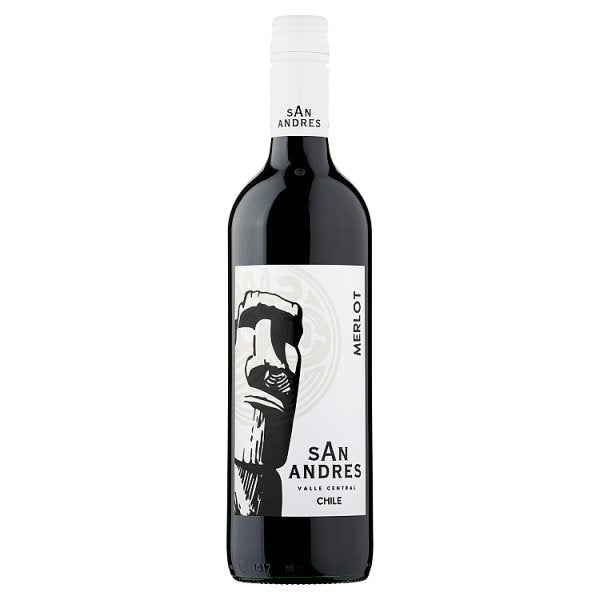 San Andres Merlot 6 x 75cl Bottle