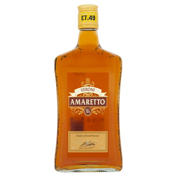 Veroni Amaretto Classic Almond Flavour - 50cl