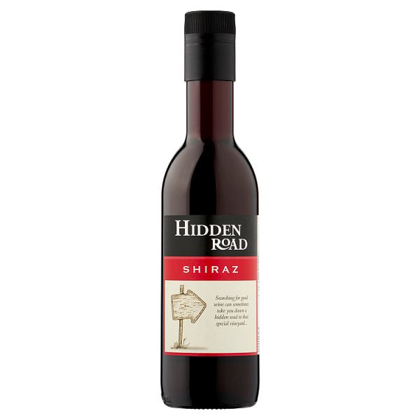 Hidden Road Shiraz 12 x 187ml Bottles