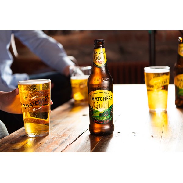 Thatchers Gold Somerset Cider 6 x 500ml