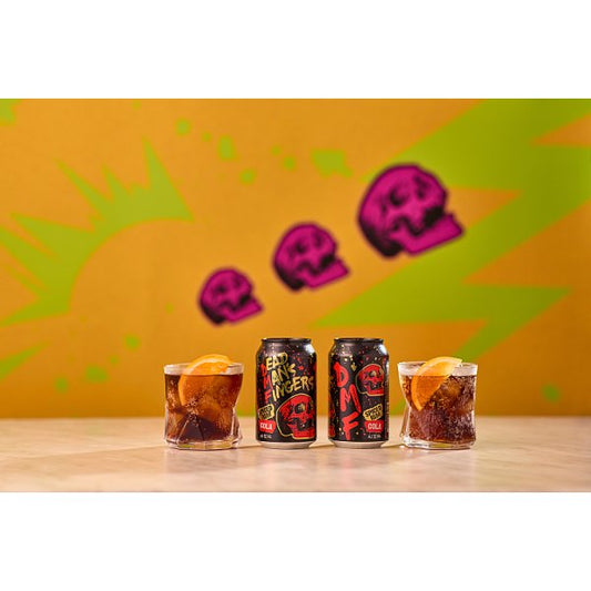 Dead Man's Fingers Spiced Rum & Cola 5% 12 x 330ml