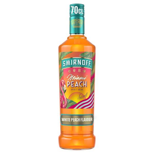 Smirnoff Miami Peach 35% Vol - 70cl Bottle