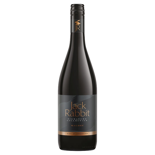 Jack Rabbit Signature Collection Malbec Red Wine 6 x 75cl
