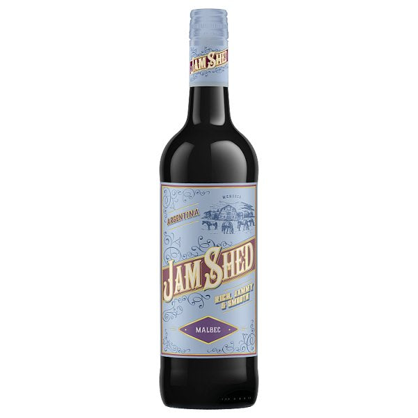 Jam Shed Malbec Red Wine 6 x 75cl