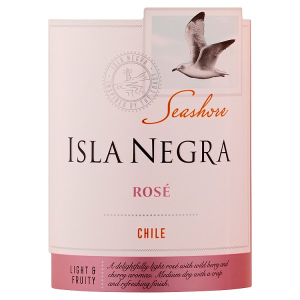 Isla Negra Seashore Rosé 6 x 75cl