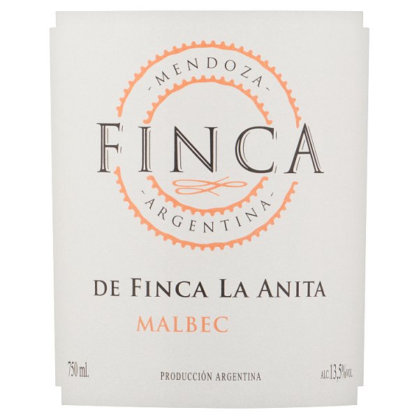 Finca Malbec De Finca La Anita 6 x 750ml