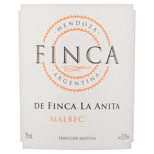 Finca Malbec De Finca La Anita 6 x 750ml