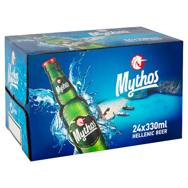 Mythos Hellenic Beer 24 x 330ml Bottles