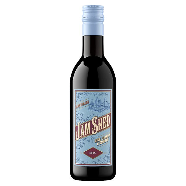 Jam Shed Shiraz Mini Red Wine 12 x 187ml