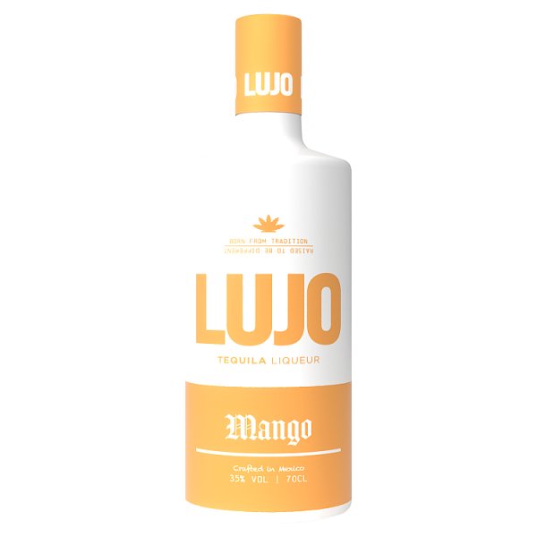 Lujo Mango Tequila Liqueur 70cl