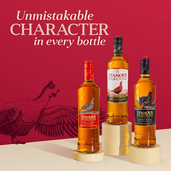 The Famous Grouse Finest Blended Scotch Whisky 1.5 Litre