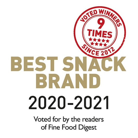 Pipers Anglesey Sea Salt Crisps Grab Bag 24 x 40g