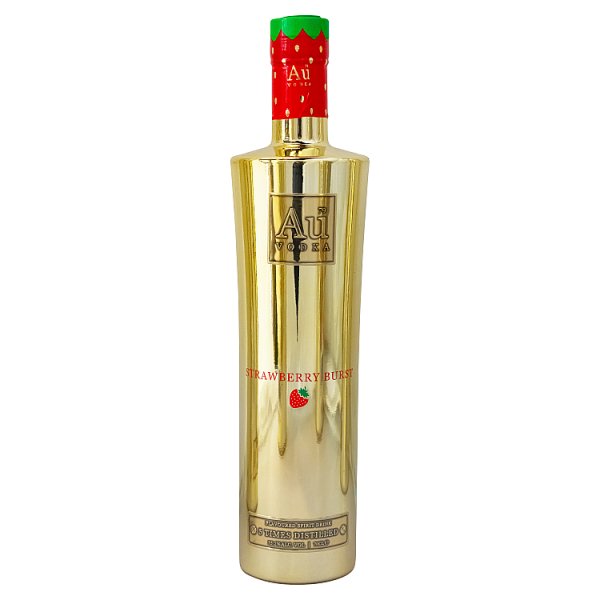 Au Vodka Strawberry Burst - 70cl