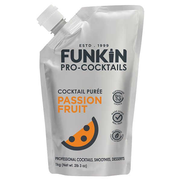 Funkin Pro-Cocktails Passion Fruit Cocktail Purée - 1kg