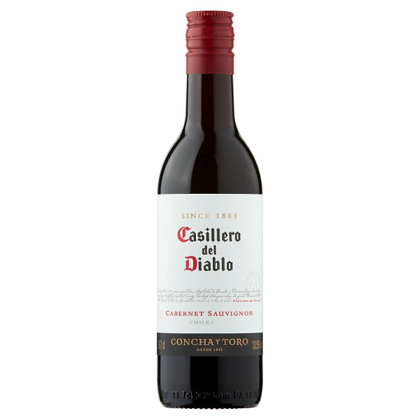 Casillero del Diablo Cabernet Sauvignon 12 x 18.7cl