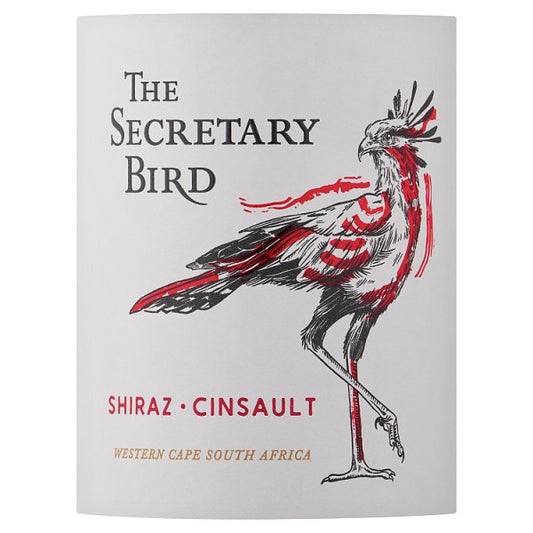 The Secretary Bird Shiraz Cinsault 6 x 750ml