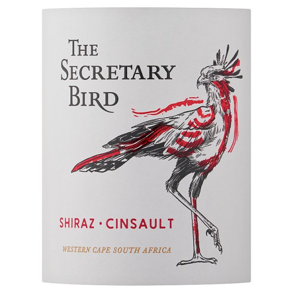 The Secretary Bird Shiraz Cinsault 6 x 750ml