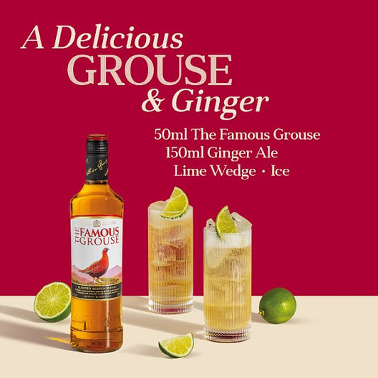 The Famous Grouse Finest Blended Scotch Whisky 1.5 Litre