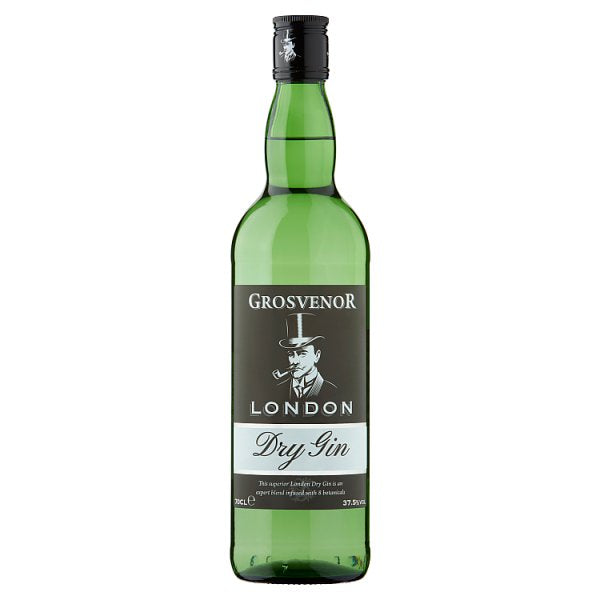 Grosvenor London Dry Gin 70cl Bottle