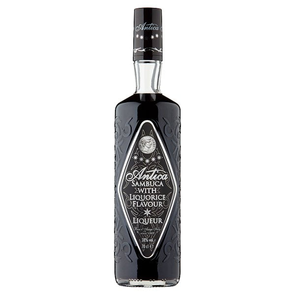 Antica Sambuca with Liquorice Flavour Liqueur - 70cl Bottle