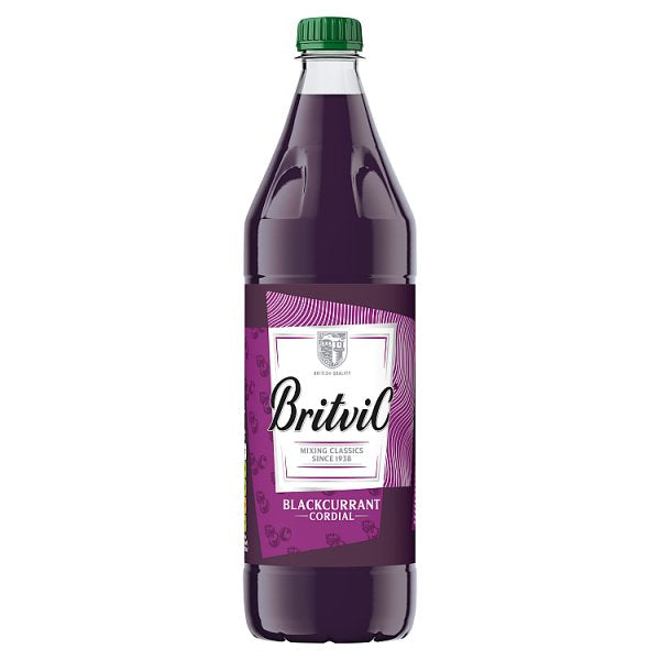 Britvic Blackcurrant Cordial 12 x 1L