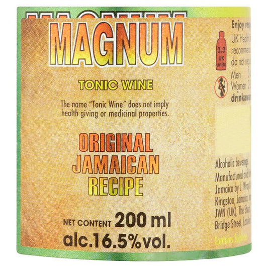 Magnum Tonic Wine 24 x 200ml Bottles