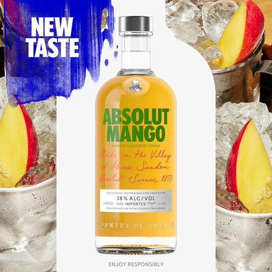 Absolut Mango Vodka 70cl