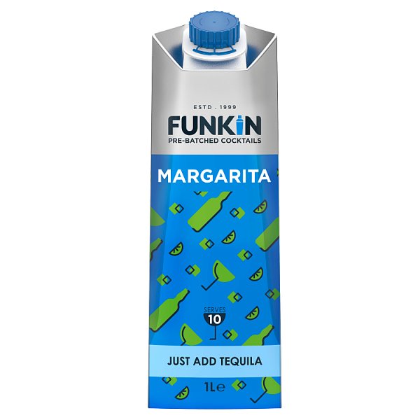 Funkin Margarita Pre-Batch Cocktails - 1L