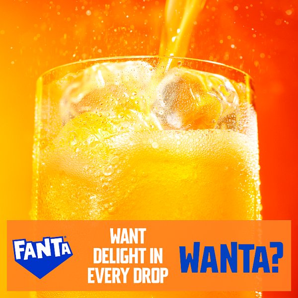 Fanta Orange 24 x 330ml Bottle